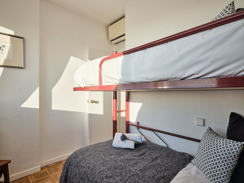 Apartamento 360� View Of Madrid
