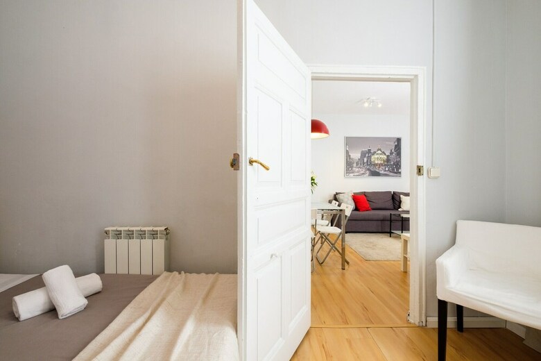 Apartamento En Barrio de Las Letras
