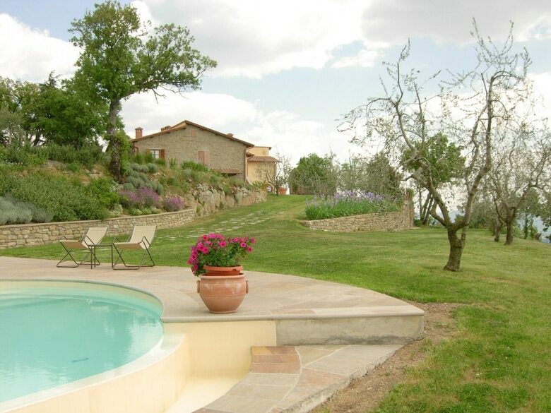 Apartamento Romantic Nest On Tuscany Hills