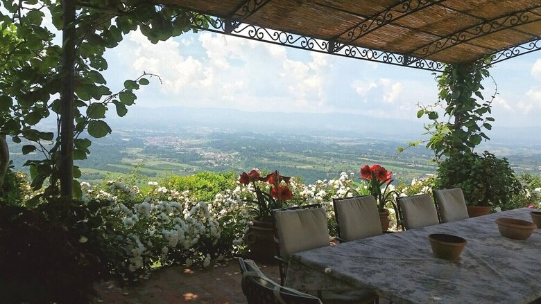 Apartamento Romantic Nest On Tuscany Hills