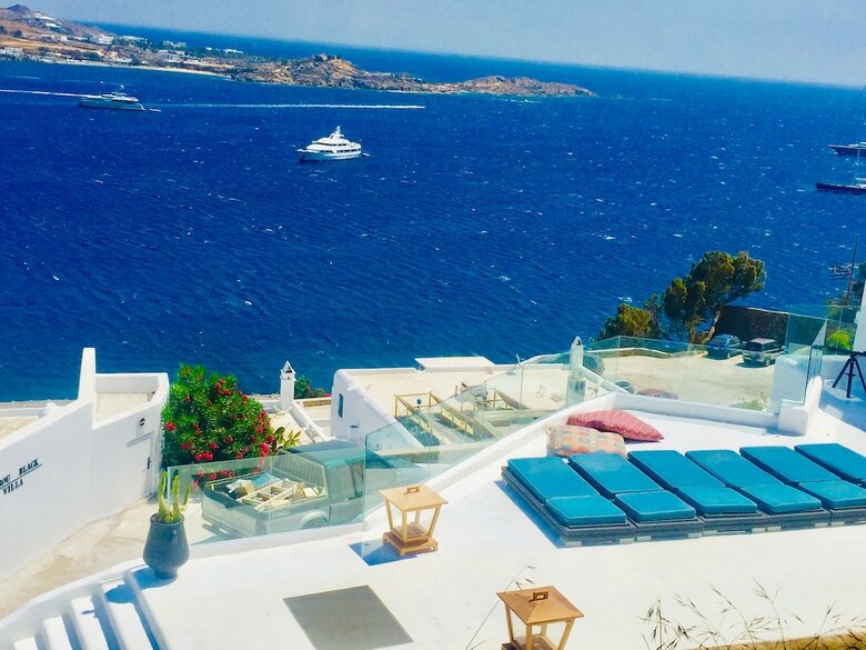 Villa Panoramic Mykonos-5min From Nammos