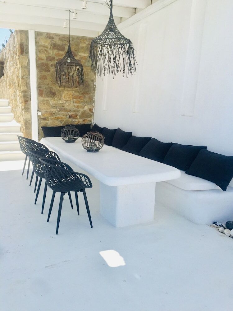 Villa Panoramic Mykonos-5min From Nammos