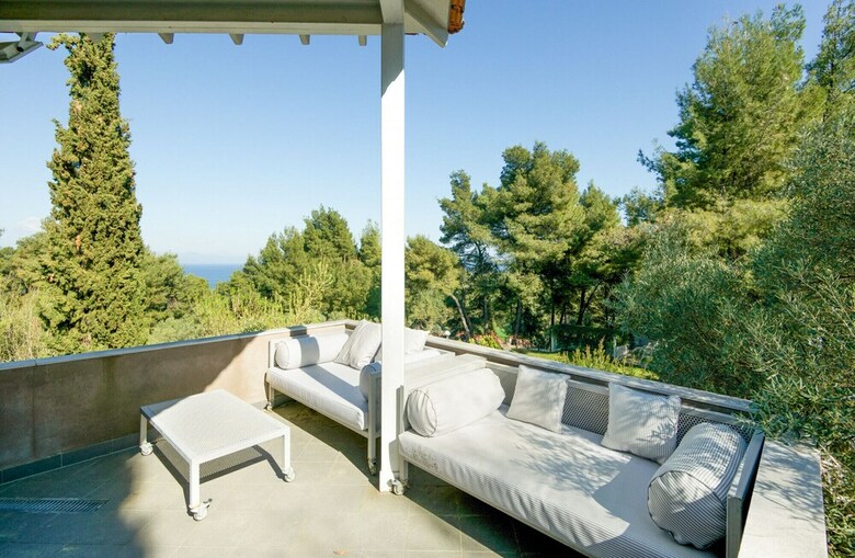Villa Azzurro With Sea View And Private Pool