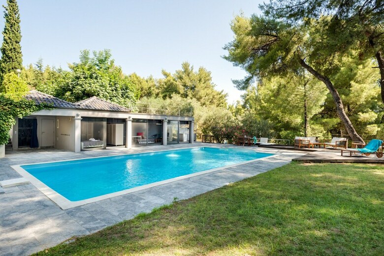 Villa Azzurro With Sea View And Private Pool