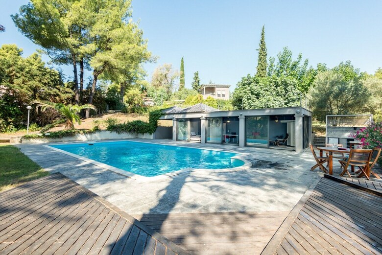 Villa Azzurro With Sea View And Private Pool