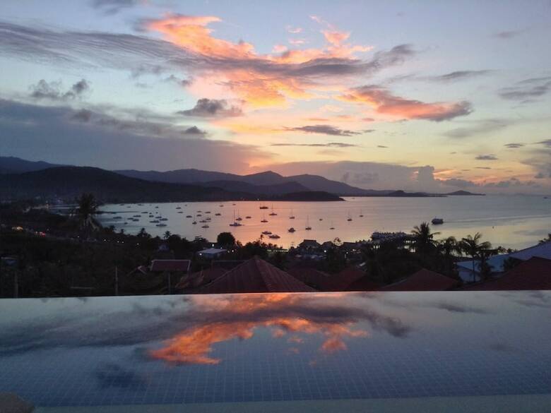 3 Bedroom Sunset Sea View Villa Hazy
