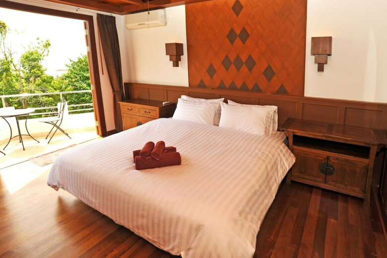 3 Bedroom Sea View Villa Big Buddha