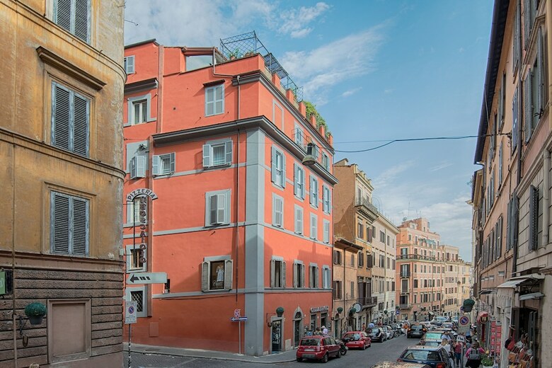 Apartamento Trevi Fountain Luxury Home