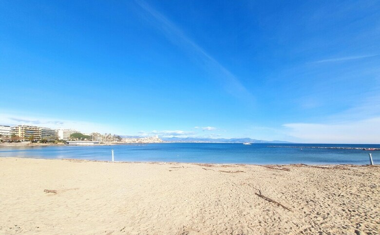Villa Face Cap D'antibes Plage Wifi Park