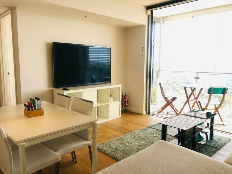 Apartamento 1bed 1study Apt With City View &new Year Firework