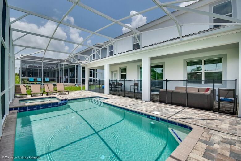 1672mvd Amazing Champions Gate 8 Bedroom 5 Bath