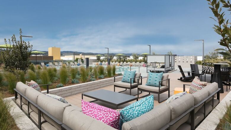 Apartamentos Global Luxury Suites San Mateo