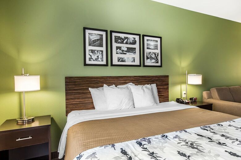 Hotel Sleep Inn & Suites Mount Olive North