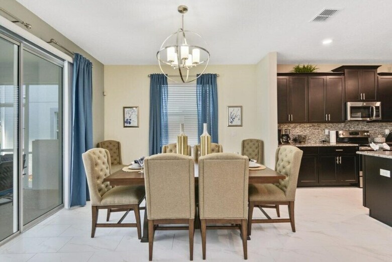 Champions Gate 1588 - Six Bedroom Pool Home