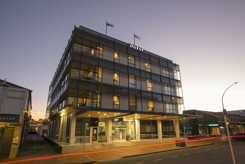 Apartamentos Quest Rotorua Central