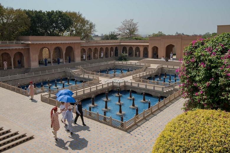 Hotel The Oberoi Amarvilas, Agra