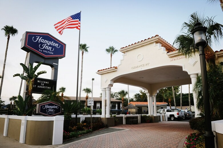 Hotel Hampton Inn St. Augustine-historic District