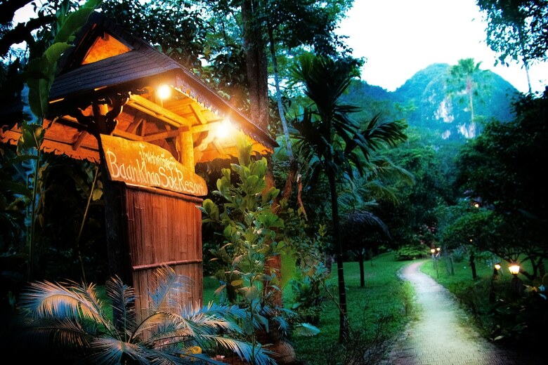 Apartamento Baan Khao Sok Resort