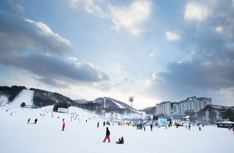 Apartamento Yongpyong Resort Tower Condominium