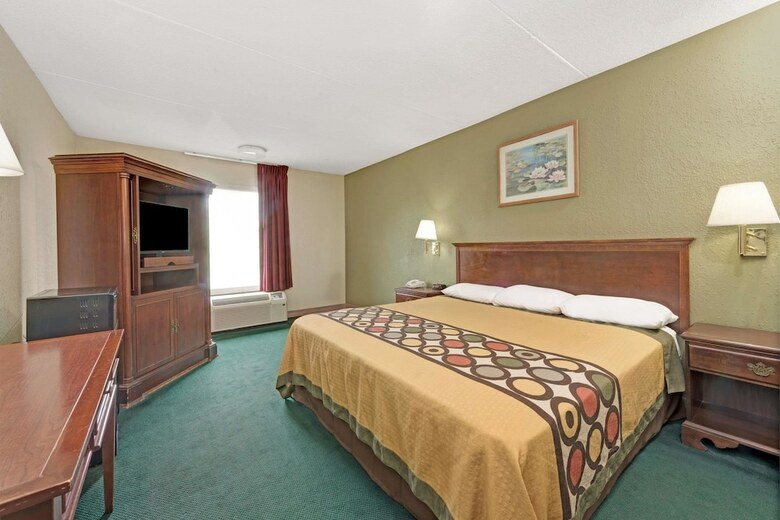 Hotel Super 8 By Wyndham Indianapolis South