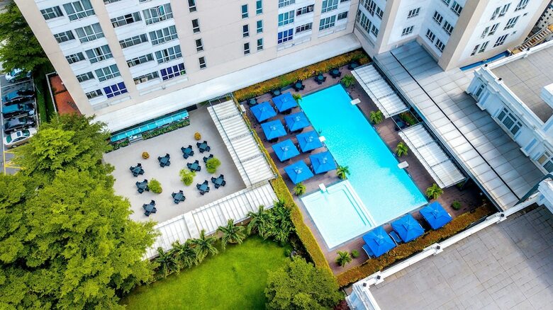 Aparthotel Becamex Hotel Thu Dau Mot