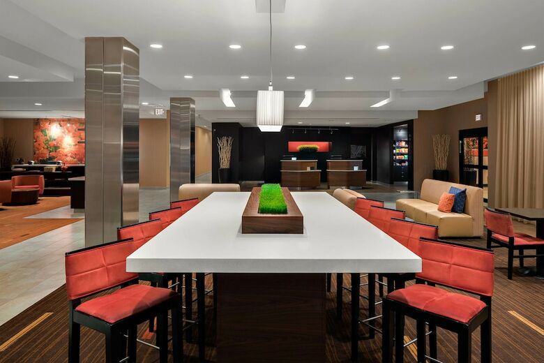 Hotel Courtyard By Marriott Lubbock Downtown/university Area
