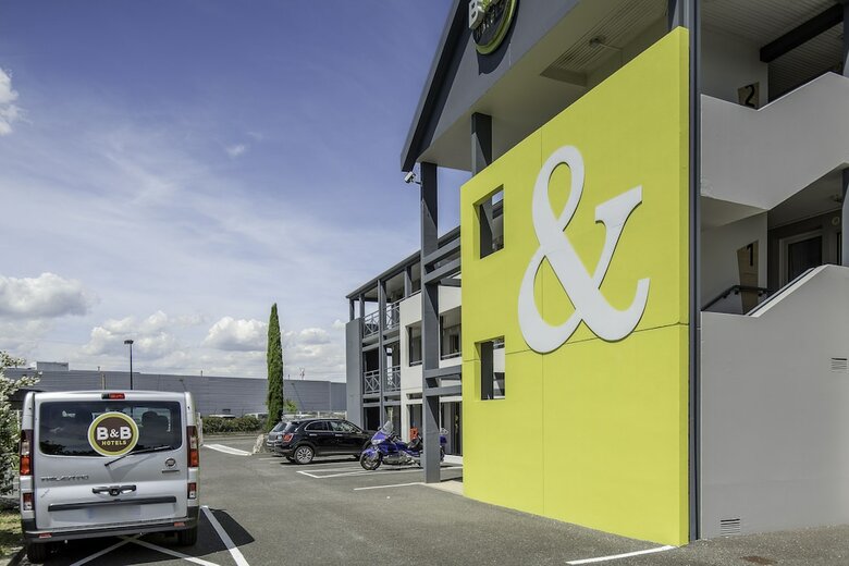 Hotel B&B H�tel Bordeaux M�rignac A�roport