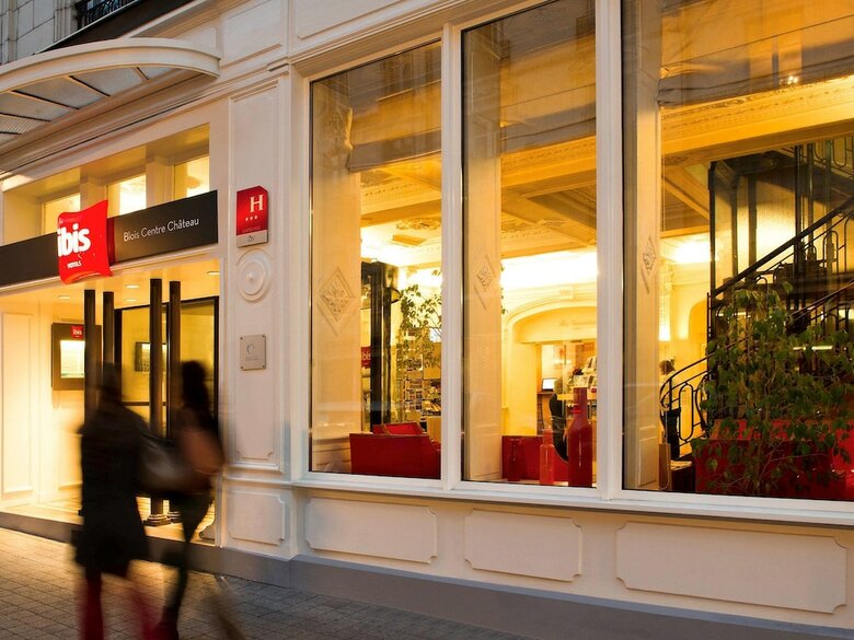 Hotel Ibis Blois Centre Chateau