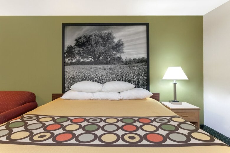 Motel Super 8 By Wyndham Fredericksburg
