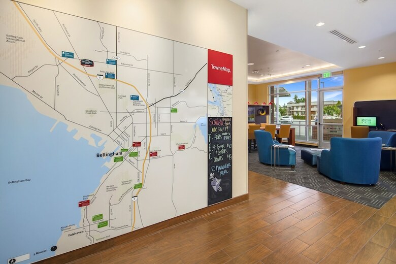 Hotel Towneplace Suites By Marriott Bellingham