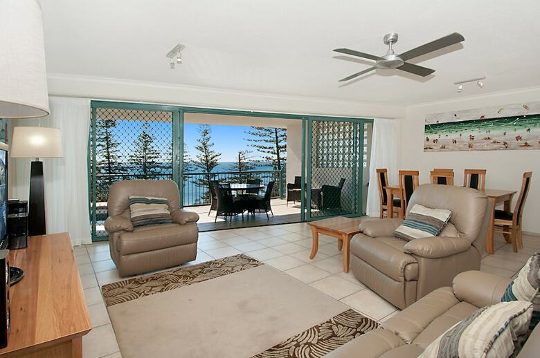Apartamentos Norfolks On Moffat Beach