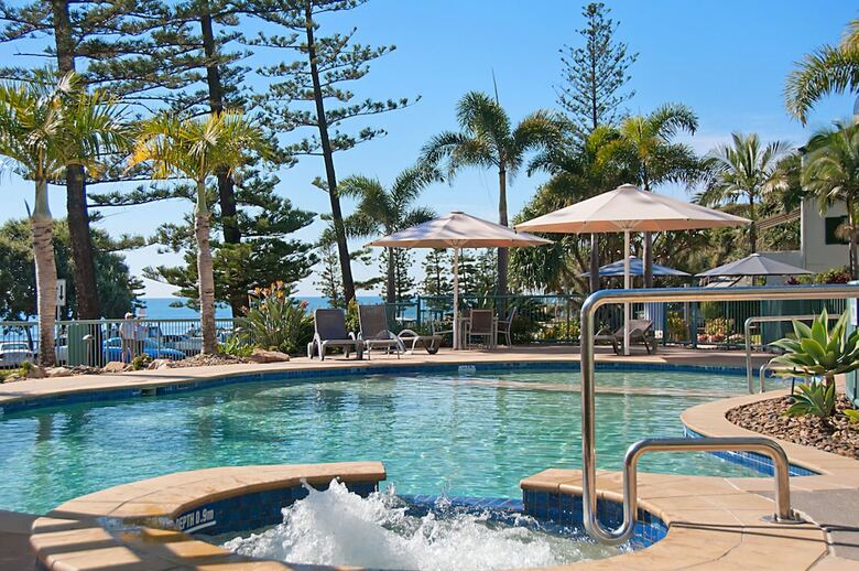 Apartamentos Norfolks On Moffat Beach