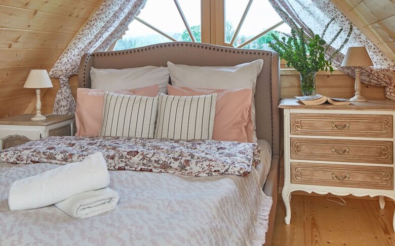 Osada Maruszyna - Luksusowe Domki (Luxury Chalets)