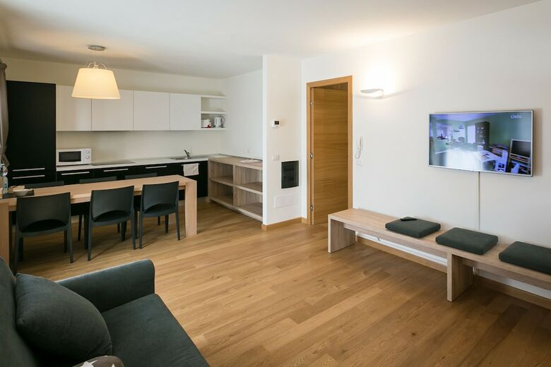 Posada Mirtillo Blu Family Apartment