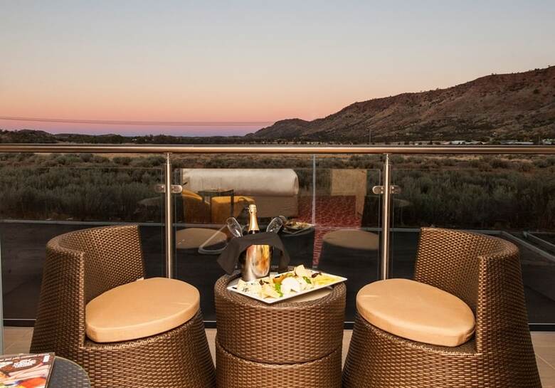 Hotel Crowne Plaza Alice Springs Lasseters