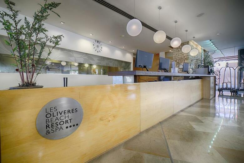 Hotel Ohtels Les Oliveres