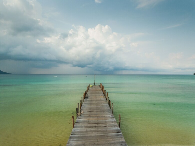 Apartamento Sok San Beach Resort