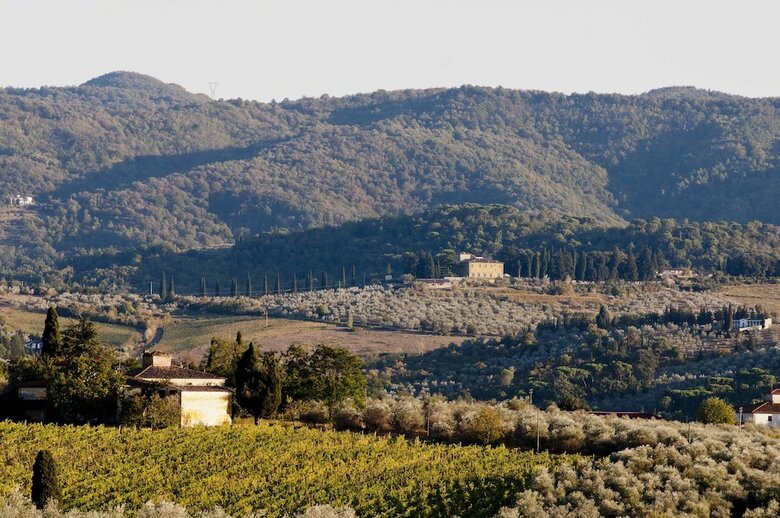 Villa Medicea Di Lilliano