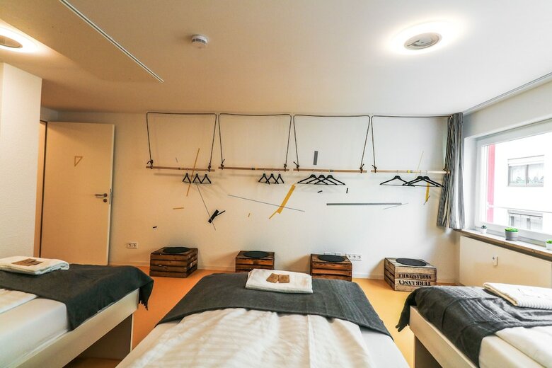 Hostal Designer Hostel Room For 4 2d