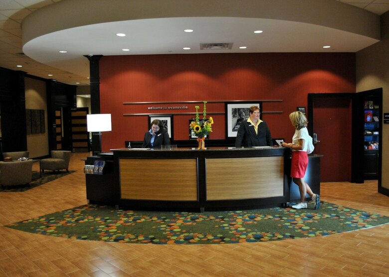 Hotel Hampton Inn Evansville/airport