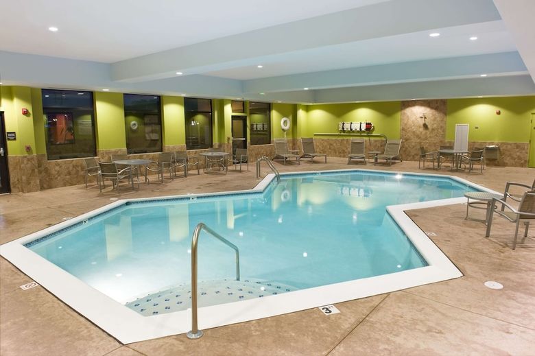 Hotel Hampton Inn Evansville/airport