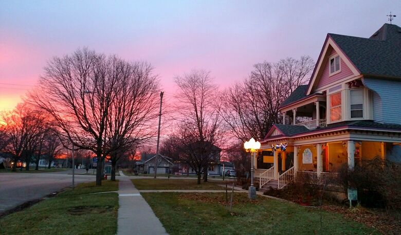 The Blue Belle Inn Bed And Breakfast