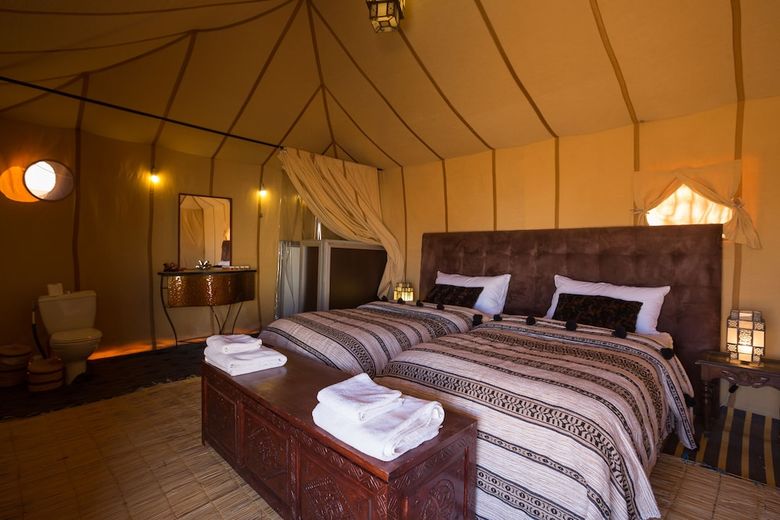 Merzouga Luxury Desert Lodge