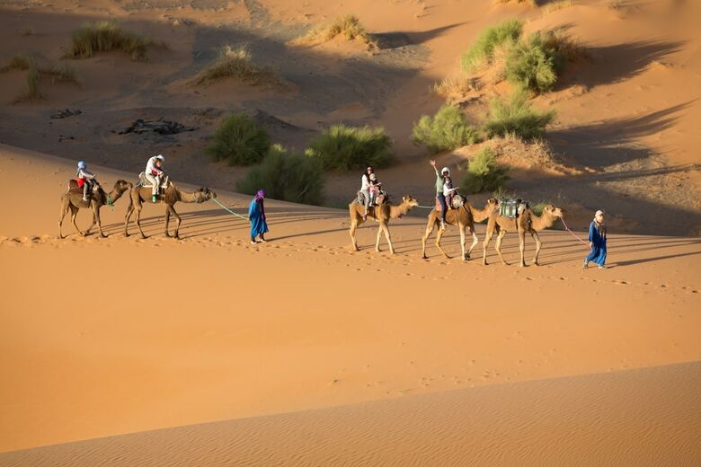 Merzouga Luxury Desert Lodge