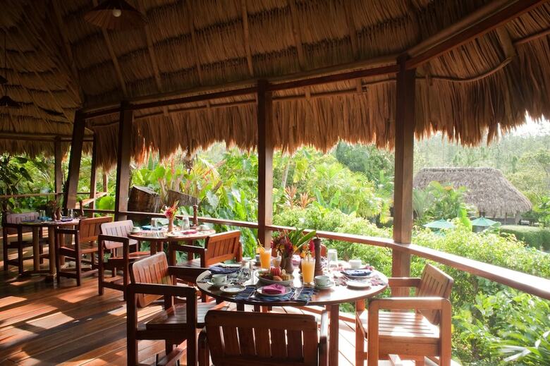 Posada Blancaneaux Lodge By Francis Ford Coppola