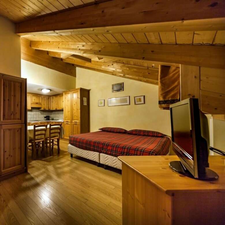 Apartamento Chalet Stelle Di Neve