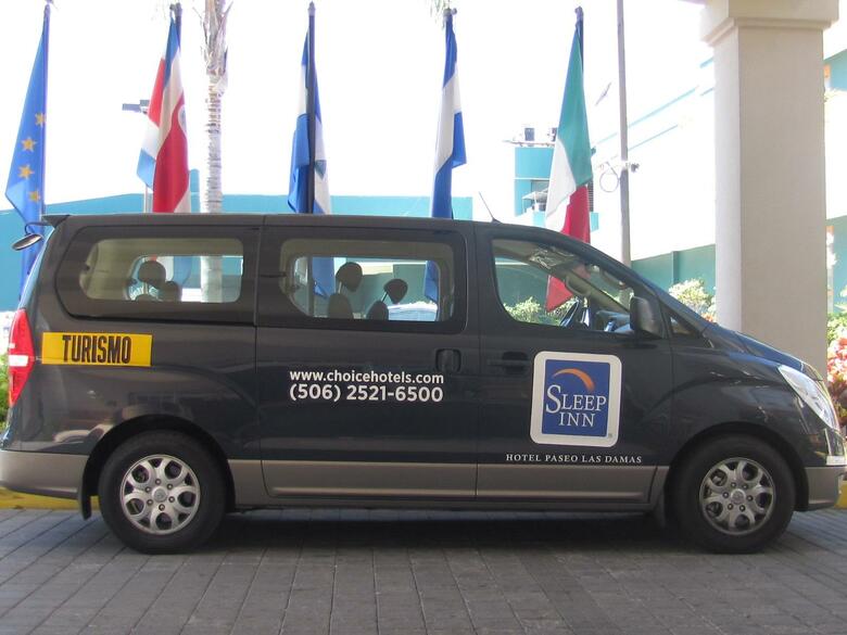 Hotel Sleep Inn Paseo Las Damas