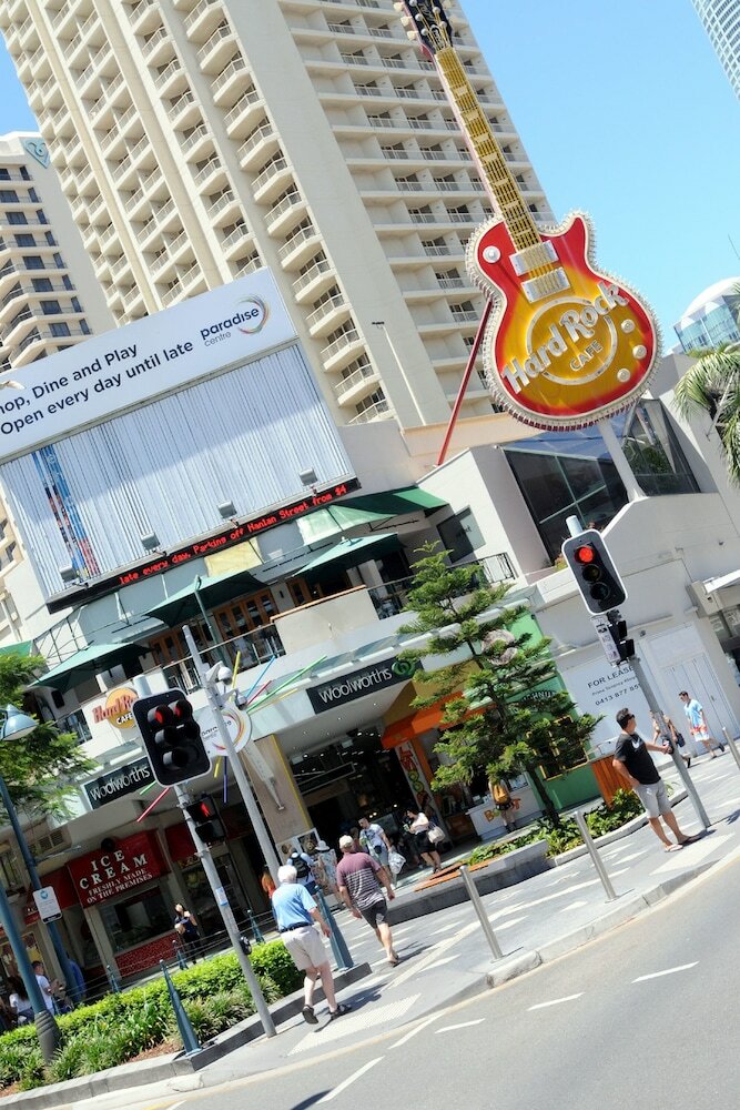 Apartamentos Surfers Paradise Suite With Pool And Spa