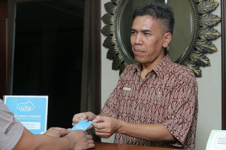 Hotel Airy Eco Sudirman 34 Bogor