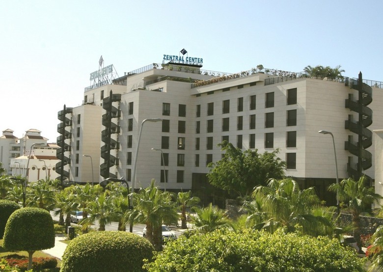 Hotel Zentral Center